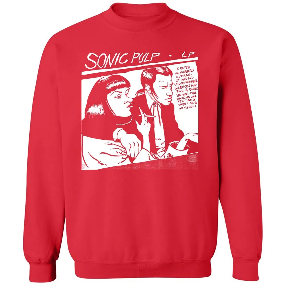 Classic Unisex Sweatshirt - AA8KPHVB - Red - 5