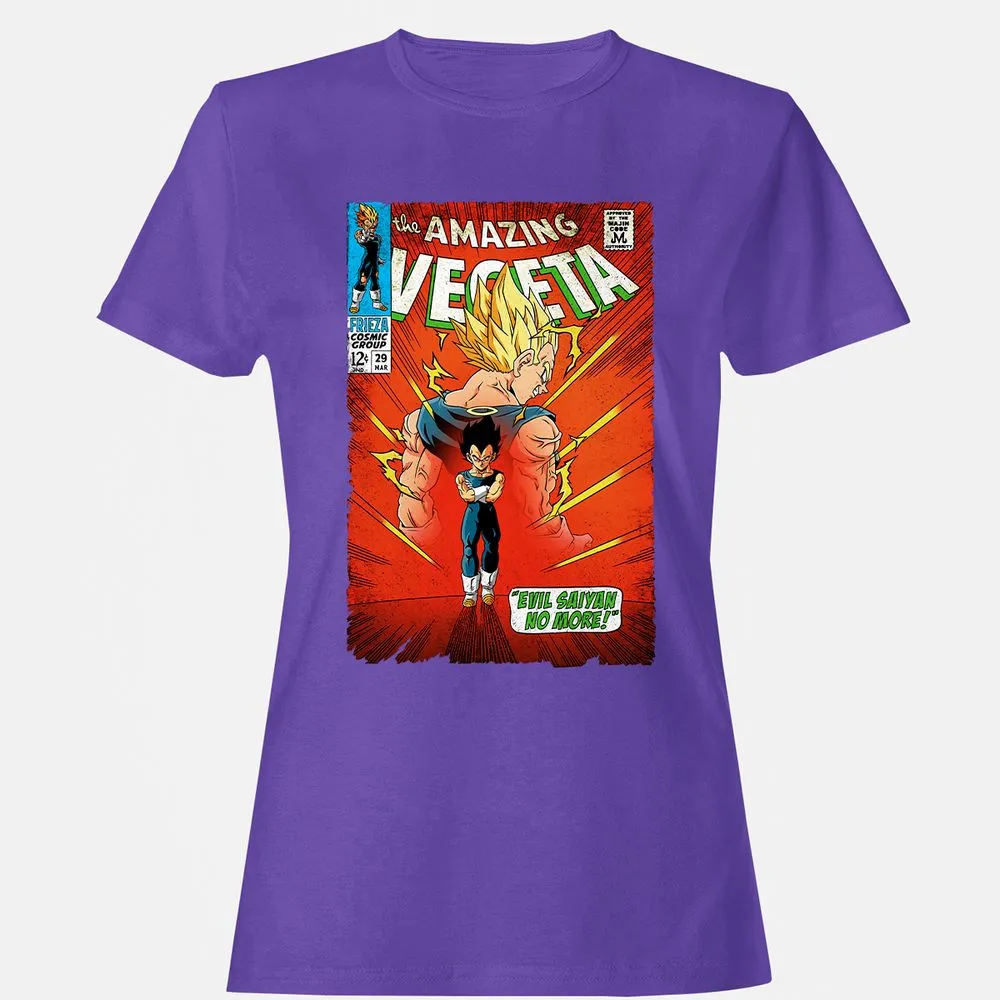 Women's T-Shirt - EEE9KW7Q - Purple - 12