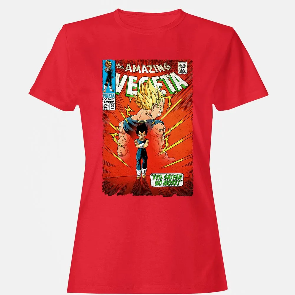 Women's T-Shirt - EEE9KW7Q - Red - 13