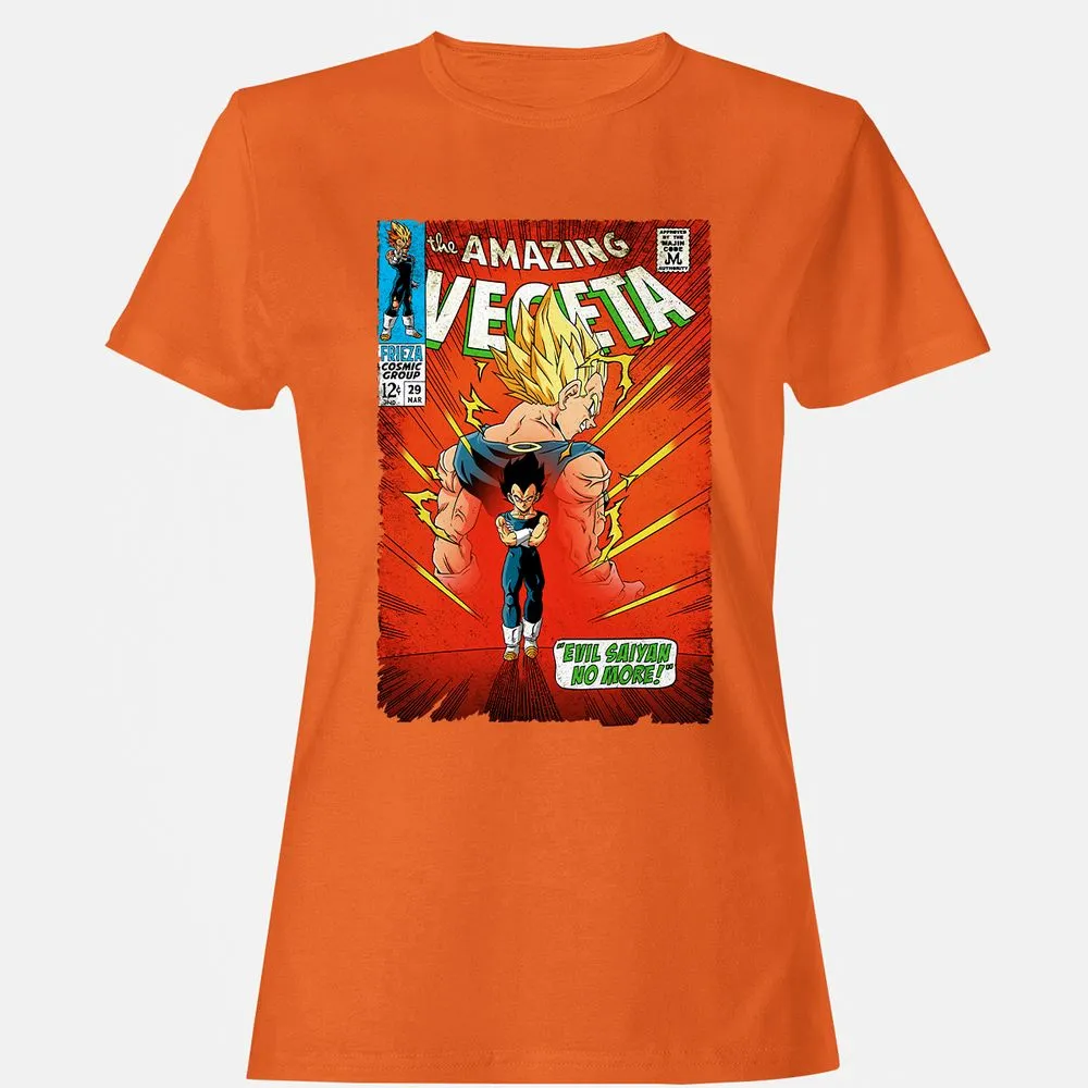 Women's T-Shirt - EEE9KW7Q - Orange - 11
