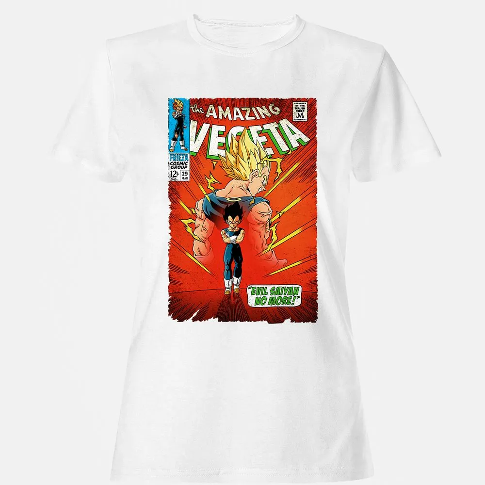 Women's T-Shirt - EEE9KW7Q - White - 16