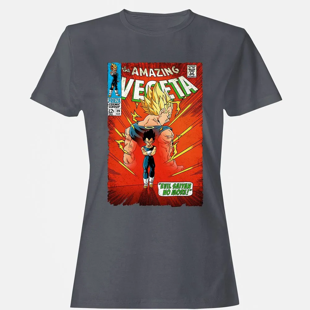 Women's T-Shirt - EEE9KW7Q - Dark Heather - 5