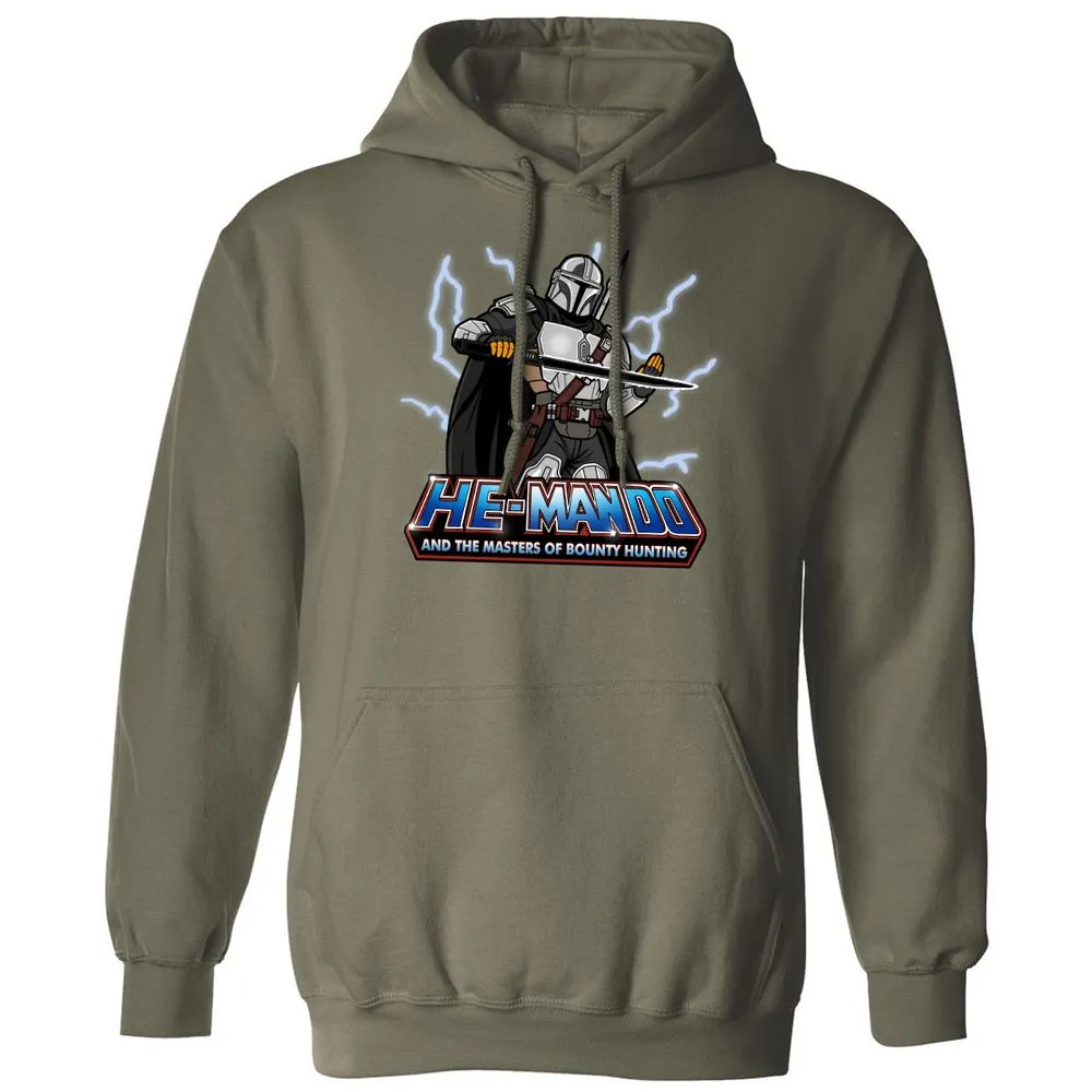 Classic Unisex Hoodie - CWJYGPP3 - Military Green - 4