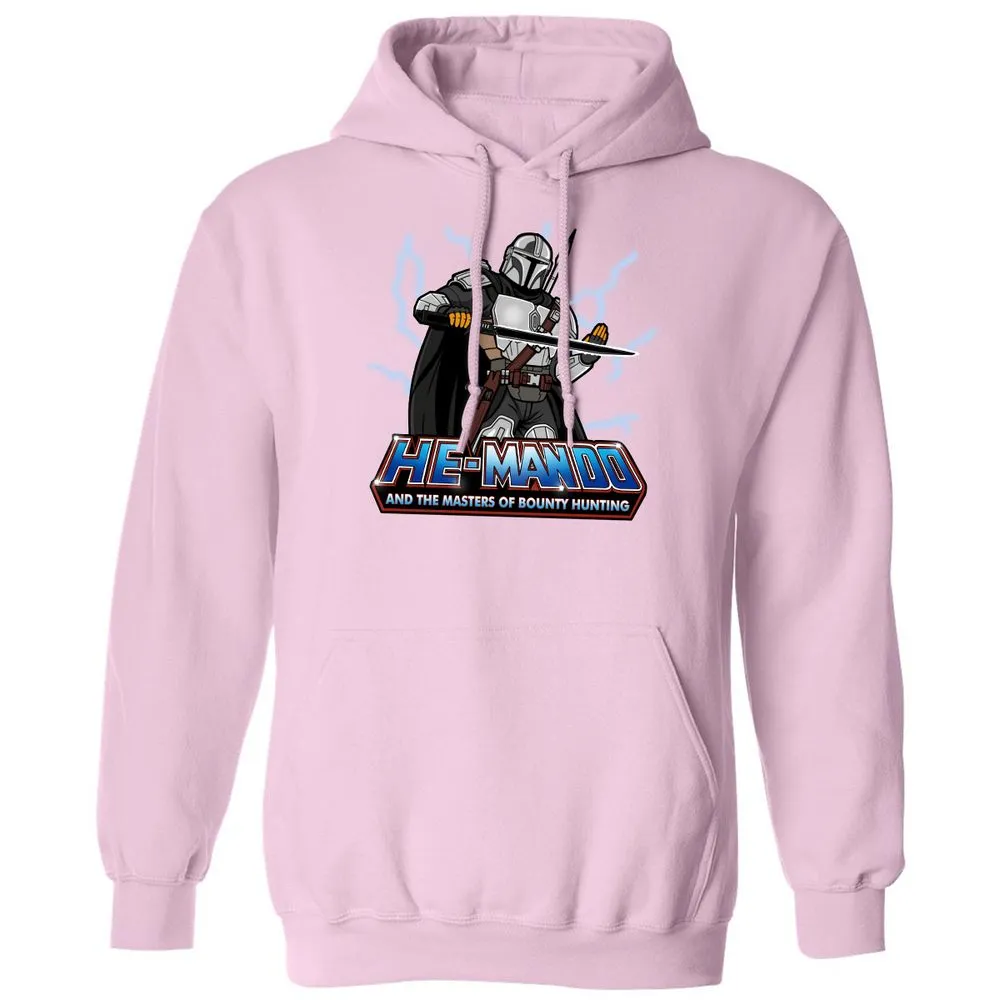 Classic Unisex Hoodie - CWJYGPP3 - Light Pink - 3