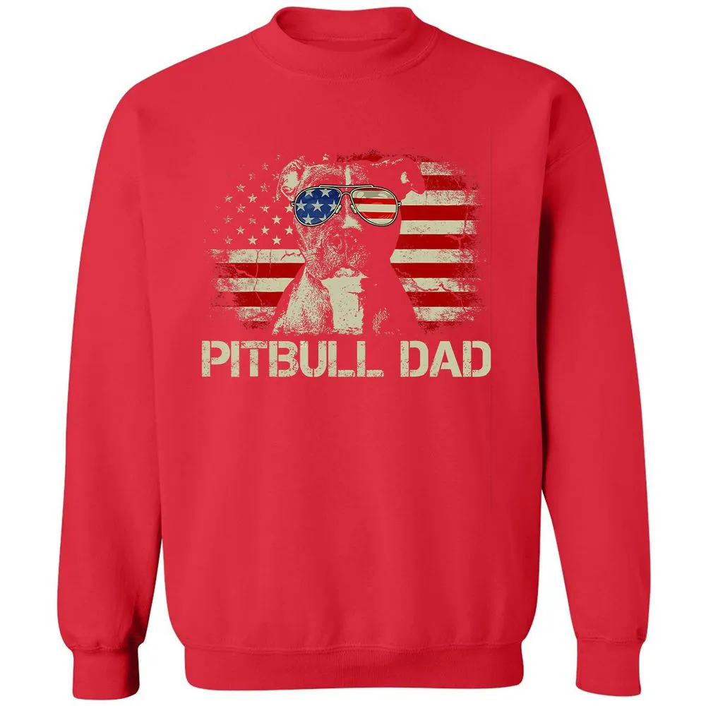 Classic Unisex Sweatshirt - CQUPVQFN - Red - 5