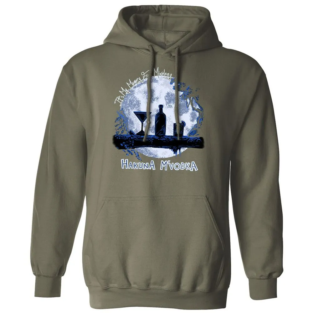 Classic Unisex Hoodie - QJY1N3X4 - Military Green - 4