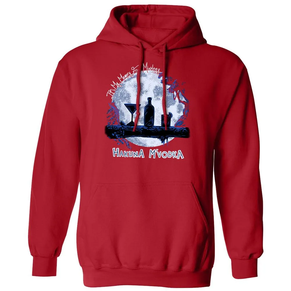 Classic Unisex Hoodie - QJY1N3X4 - Red - 5