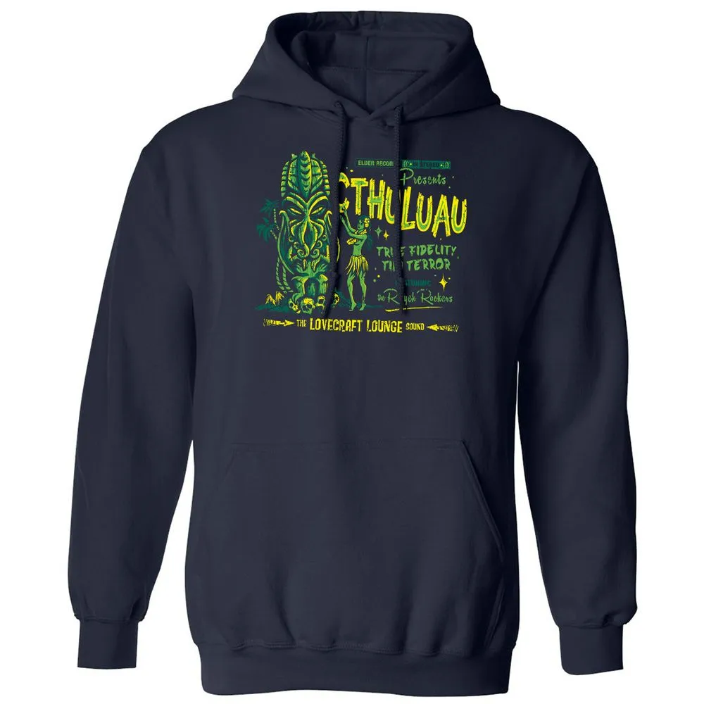 Classic Unisex Hoodie - CR67PVWL - Navy - 2