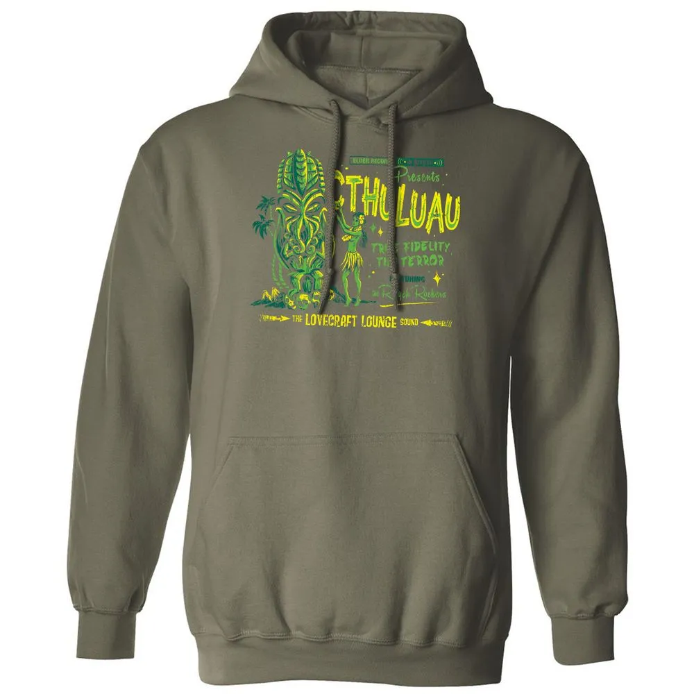 Classic Unisex Hoodie - CR67PVWL - Military Green - 4