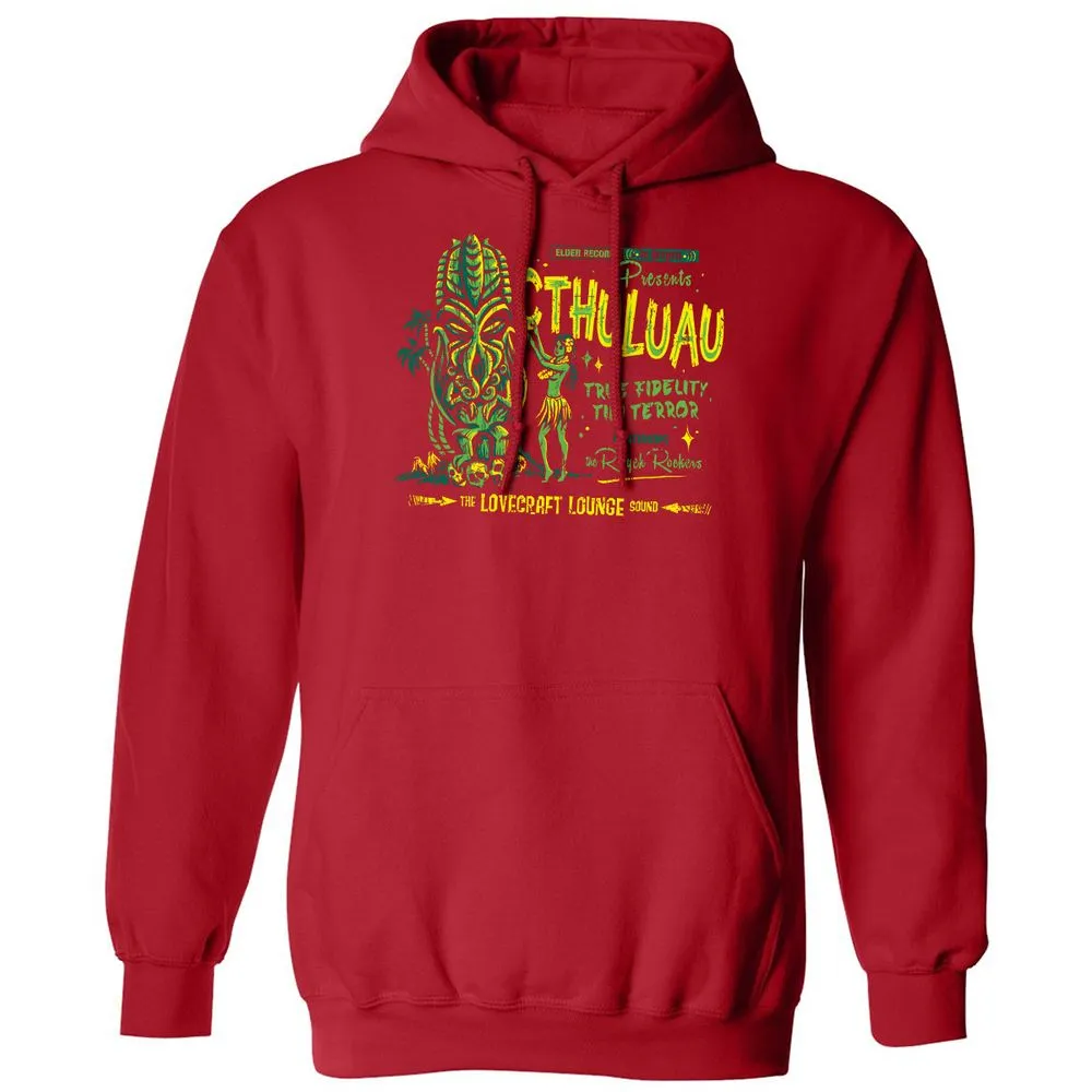 Classic Unisex Hoodie - CR67PVWL - Red - 5