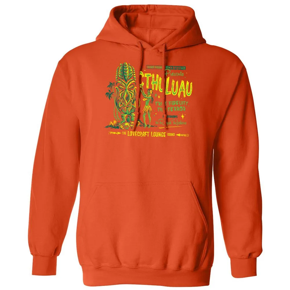 Classic Unisex Hoodie - CR67PVWL - Orange - 10