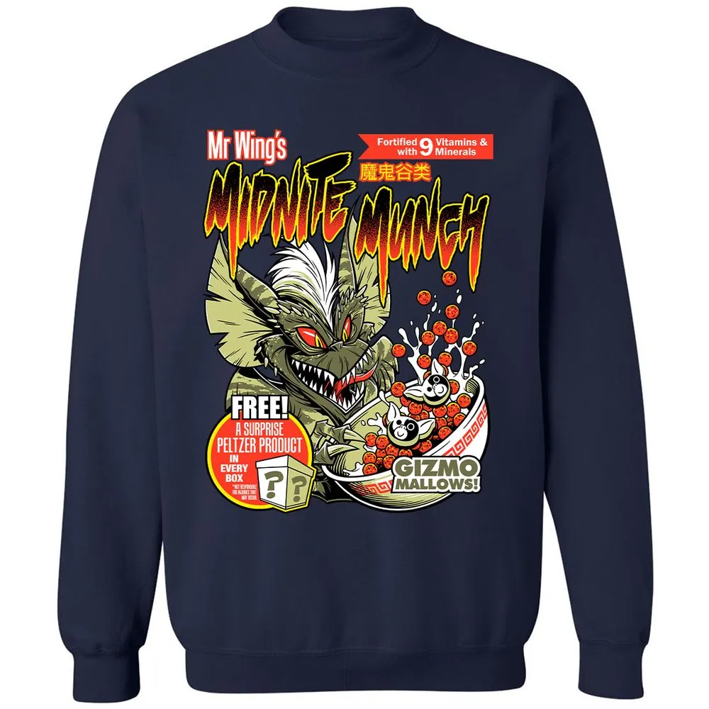 Classic Unisex Sweatshirt - 6RW4DMUH - Navy - 2