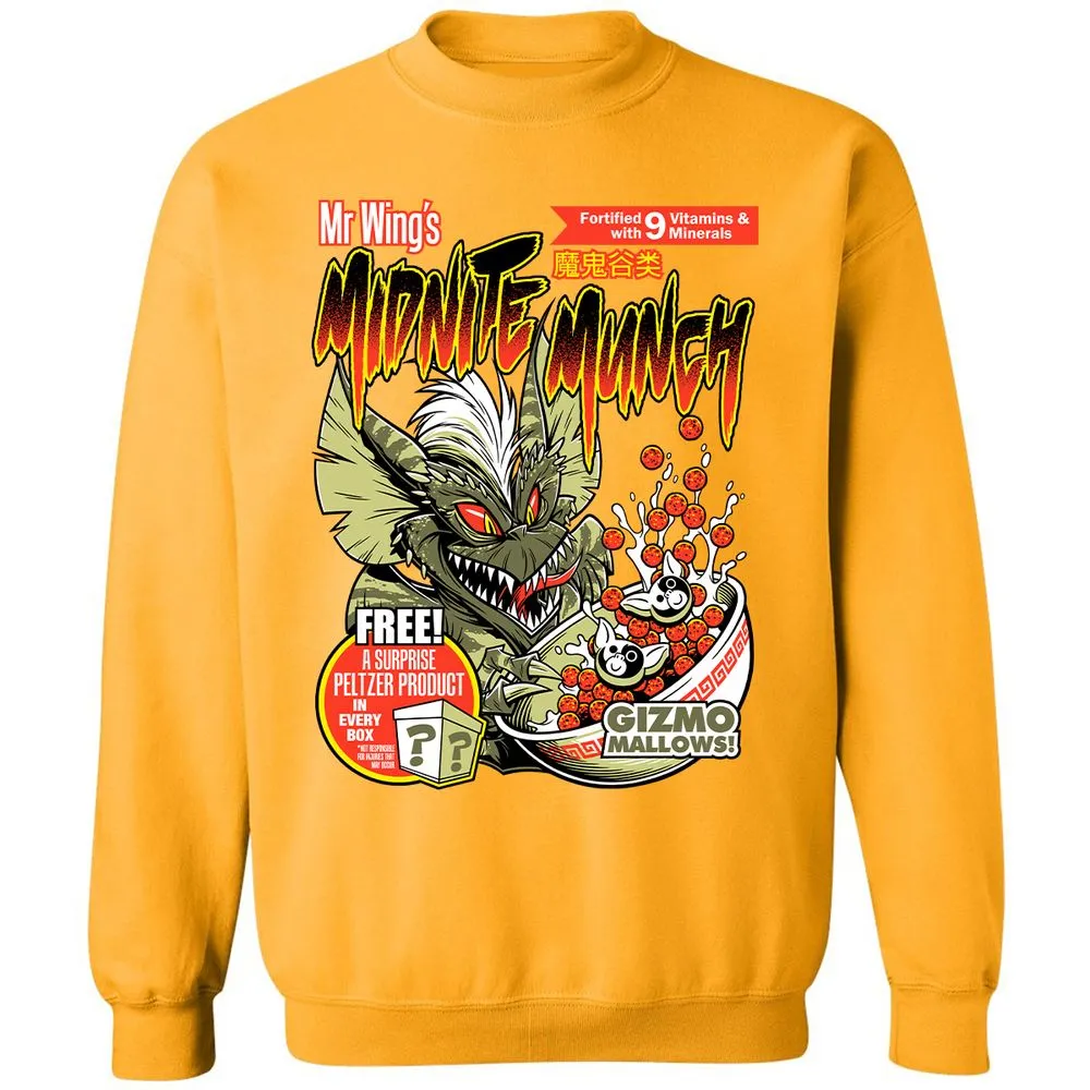 Classic Unisex Sweatshirt - 6RW4DMUH - Gold - 11