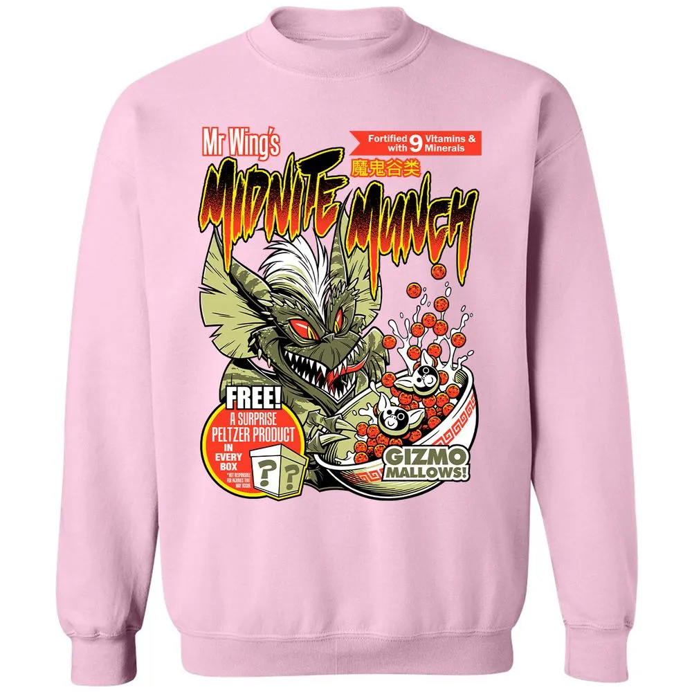 Classic Unisex Sweatshirt - 6RW4DMUH - Light Pink - 3