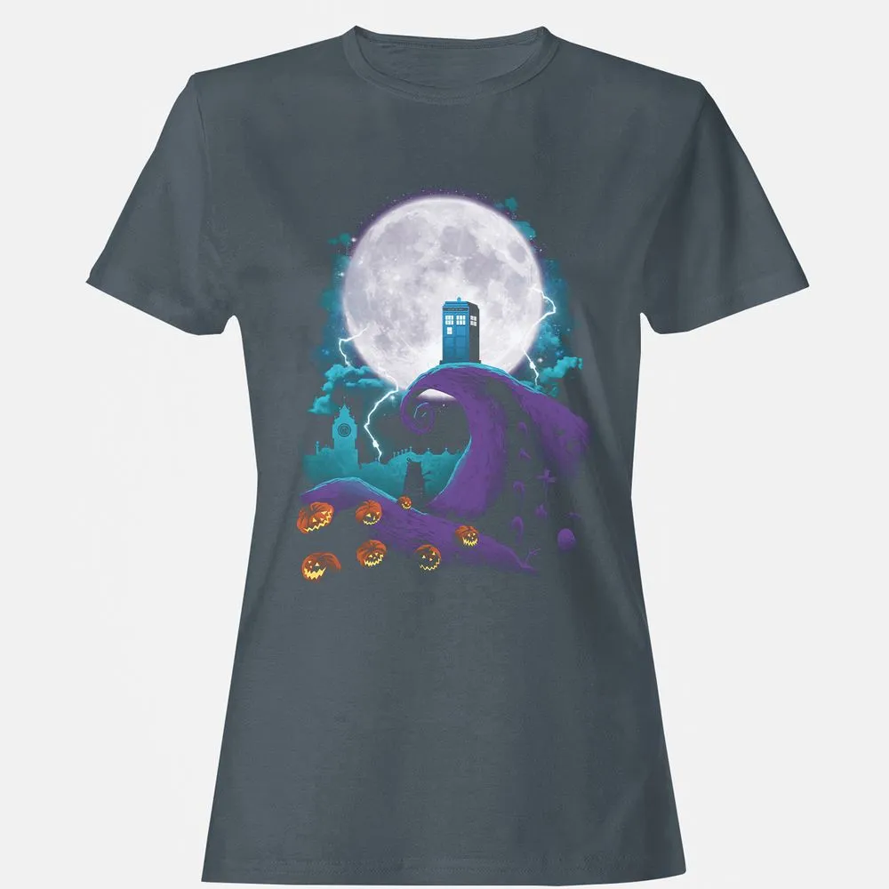 Women's T-Shirt - 3PFLHUX4 - Charcoal - 3