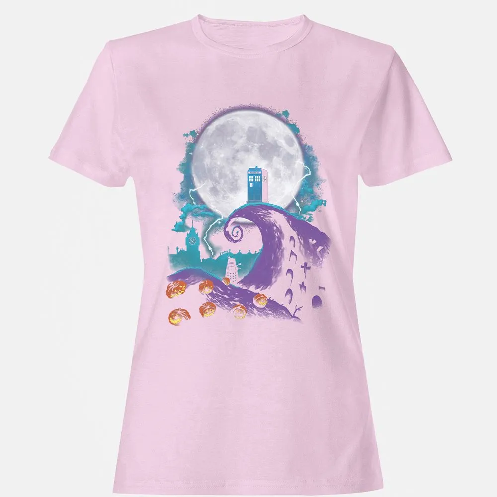 Women's T-Shirt - 3PFLHUX4 - Light Pink - 9