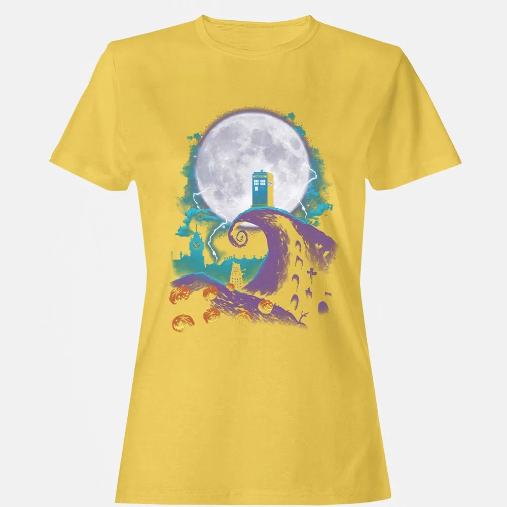 Women's T-Shirt - 3PFLHUX4 - Daisy - 4