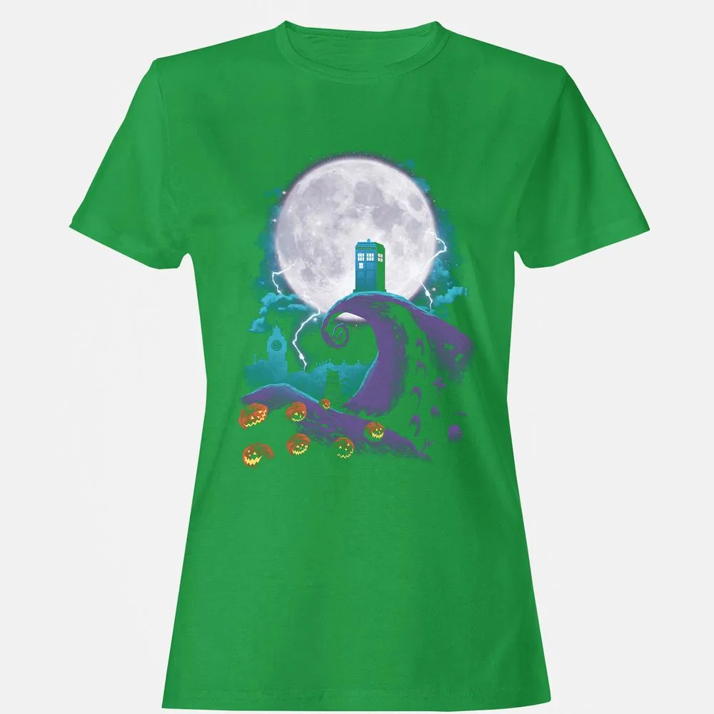 Women's T-Shirt - 3PFLHUX4 - Irish Green - 7