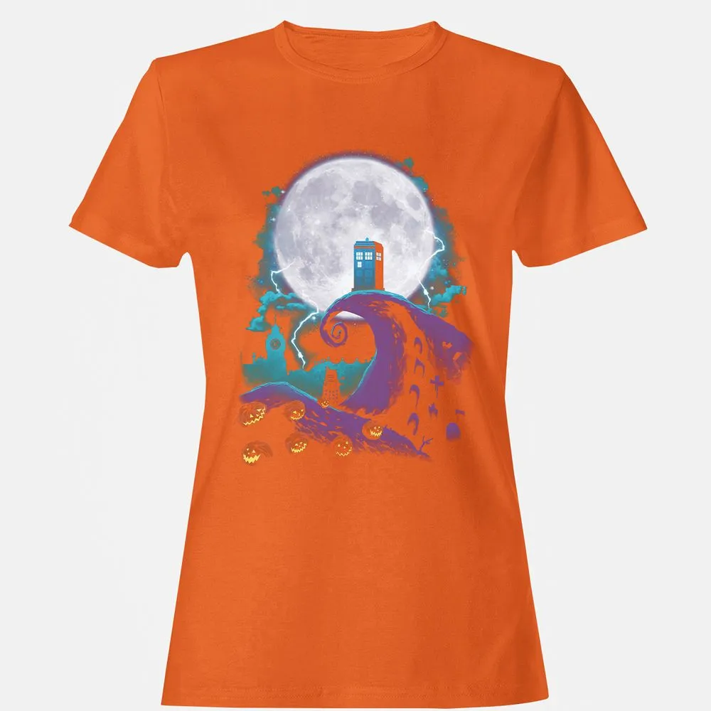 Women's T-Shirt - 3PFLHUX4 - Orange - 11