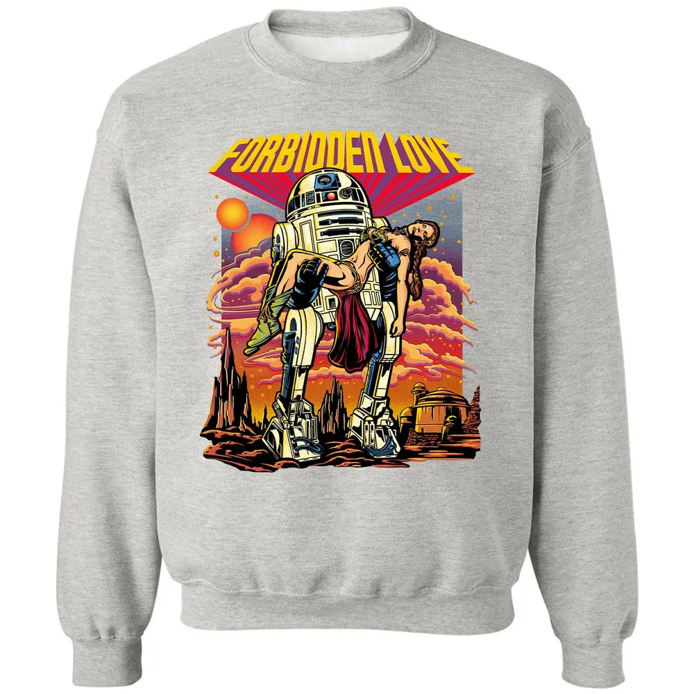 Classic Unisex Sweatshirt - H8X83FYV - Ash - 8