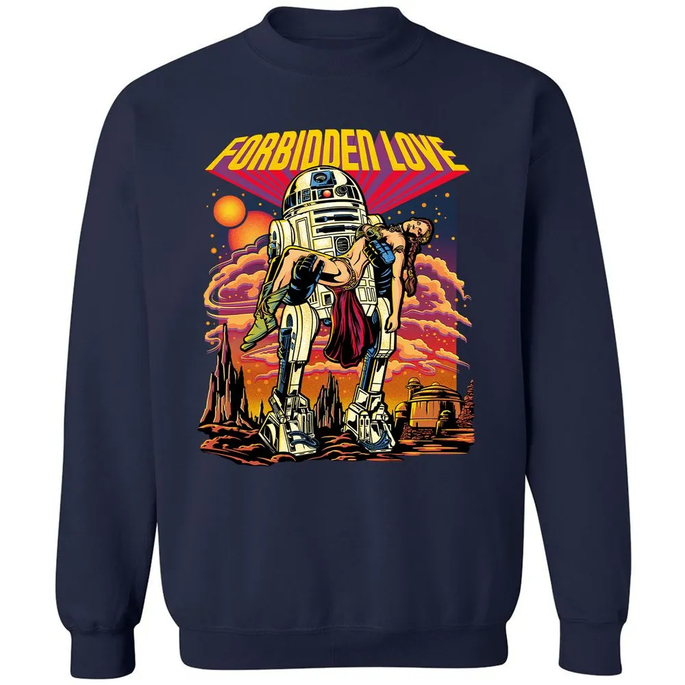 Classic Unisex Sweatshirt - H8X83FYV - Navy - 2