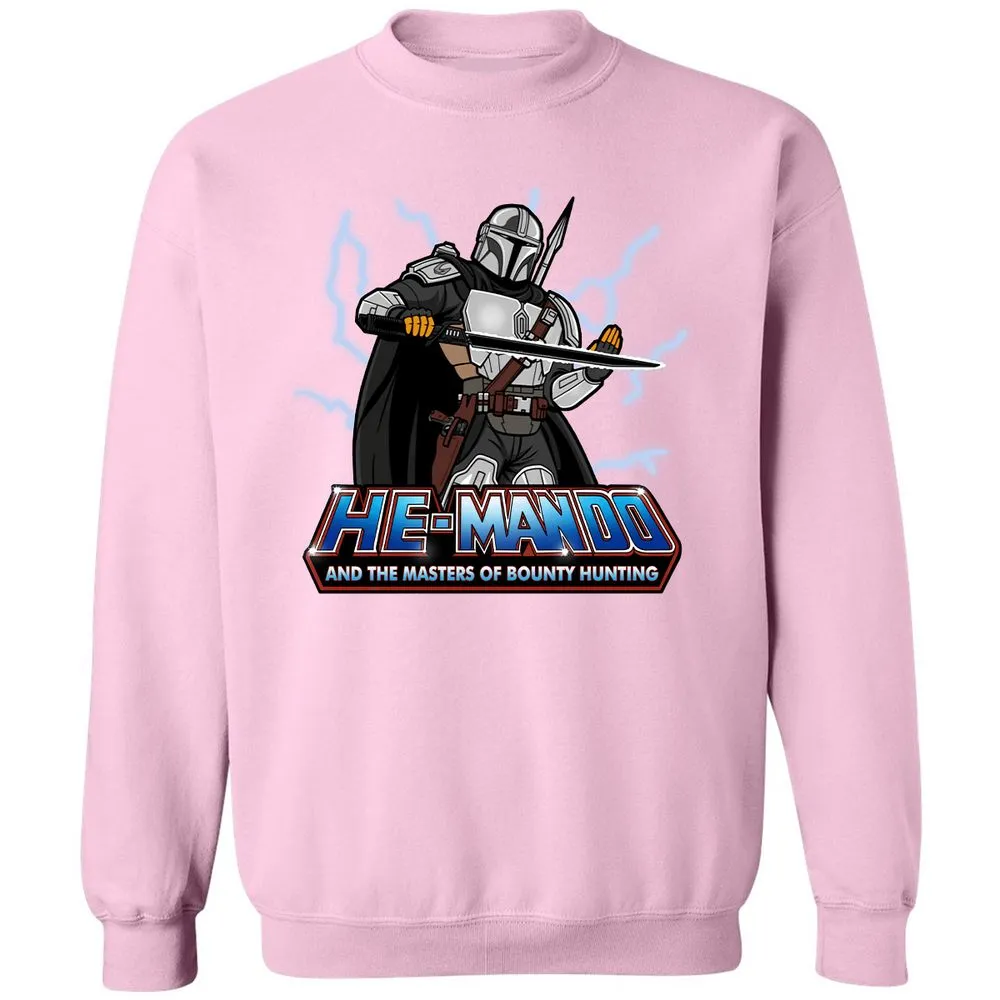 Classic Unisex Sweatshirt - Q7WSHFXC - Light Pink - 3