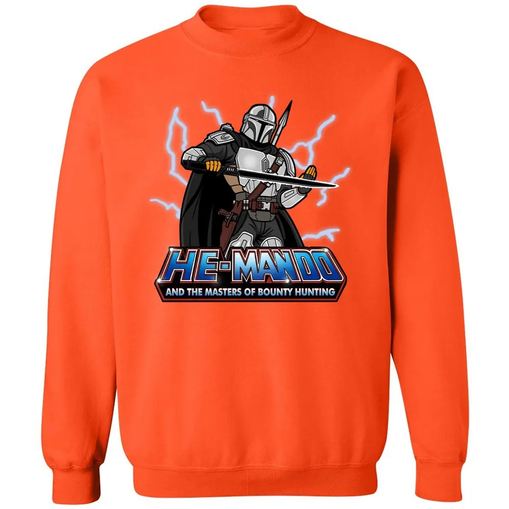 Classic Unisex Sweatshirt - Q7WSHFXC - Orange - 10