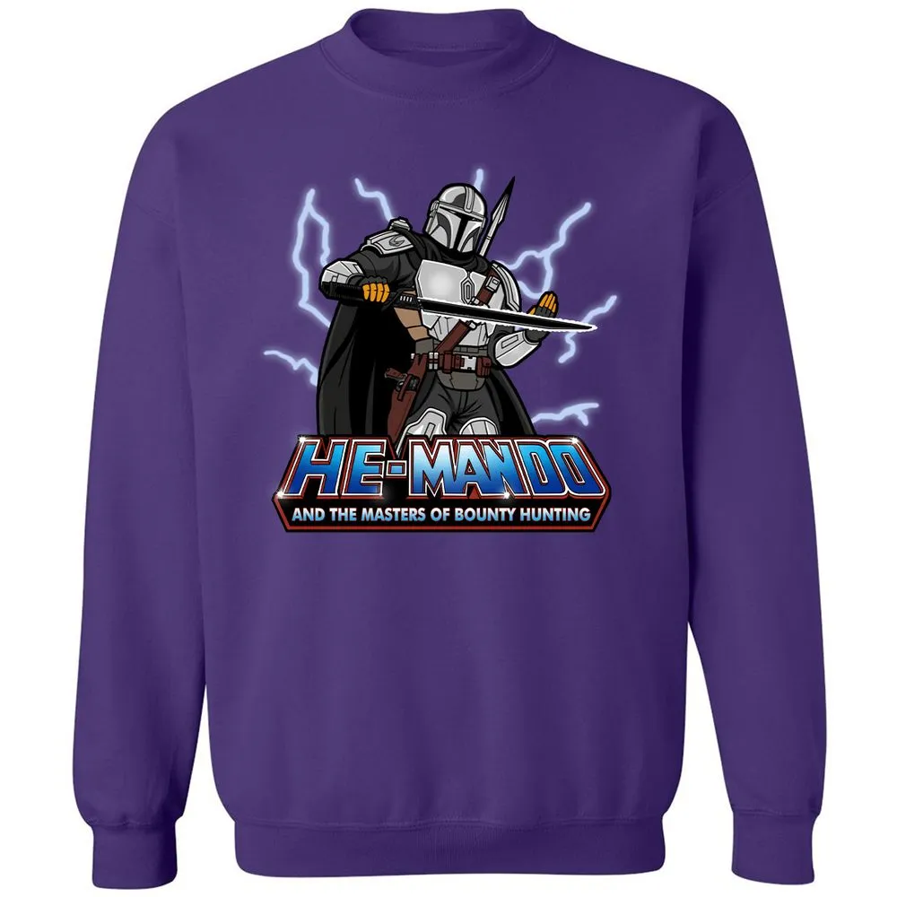 Classic Unisex Sweatshirt - Q7WSHFXC - Purple - 6