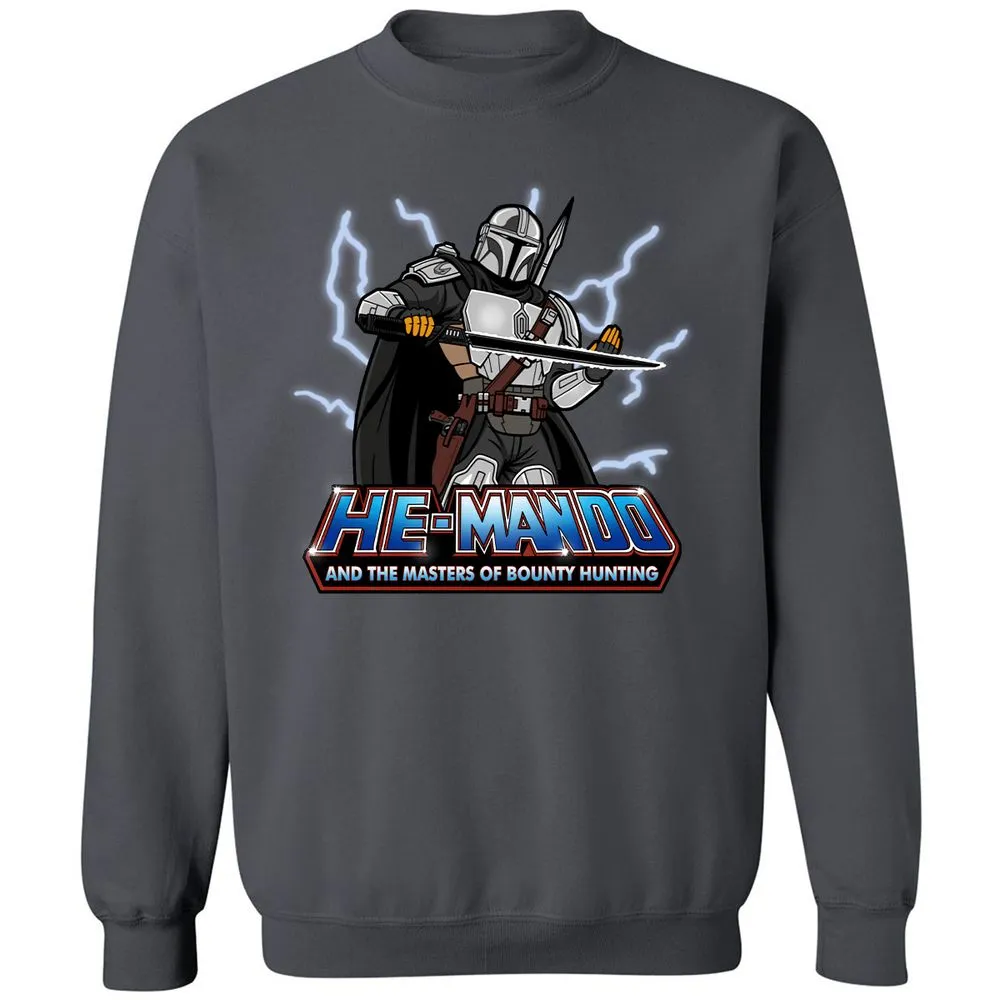 Classic Unisex Sweatshirt - Q7WSHFXC - Charcoal - 7