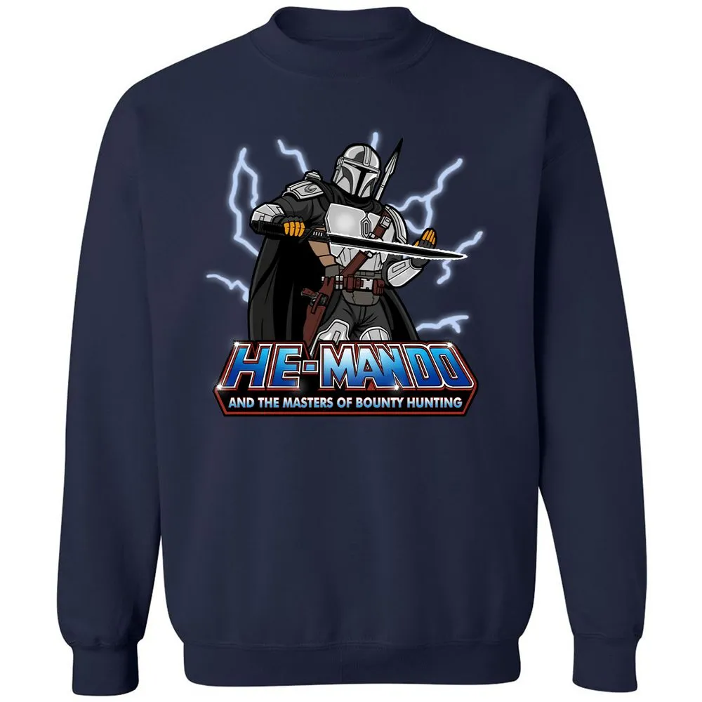 Classic Unisex Sweatshirt - Q7WSHFXC - Navy - 2