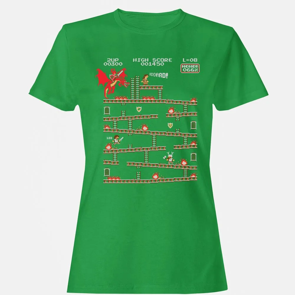 Women's T-Shirt - 2PFSASYE - Irish Green - 7