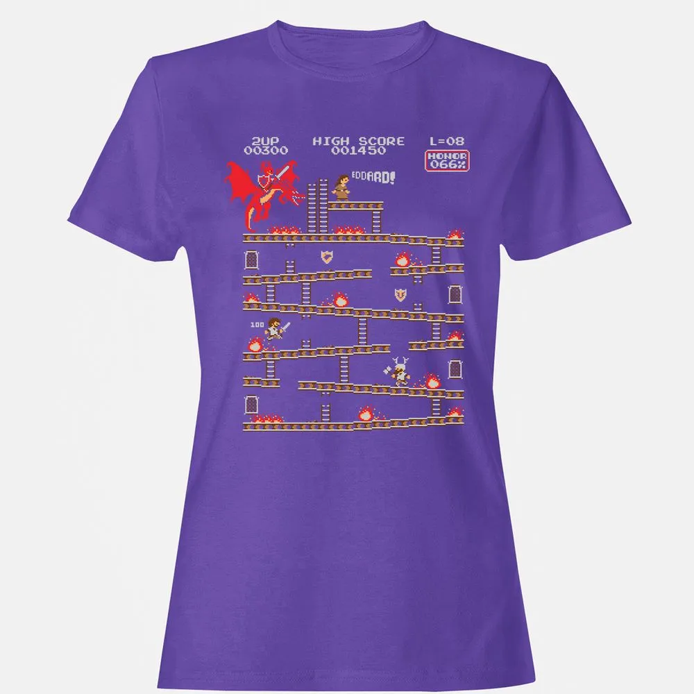 Women's T-Shirt - 2PFSASYE - Purple - 12