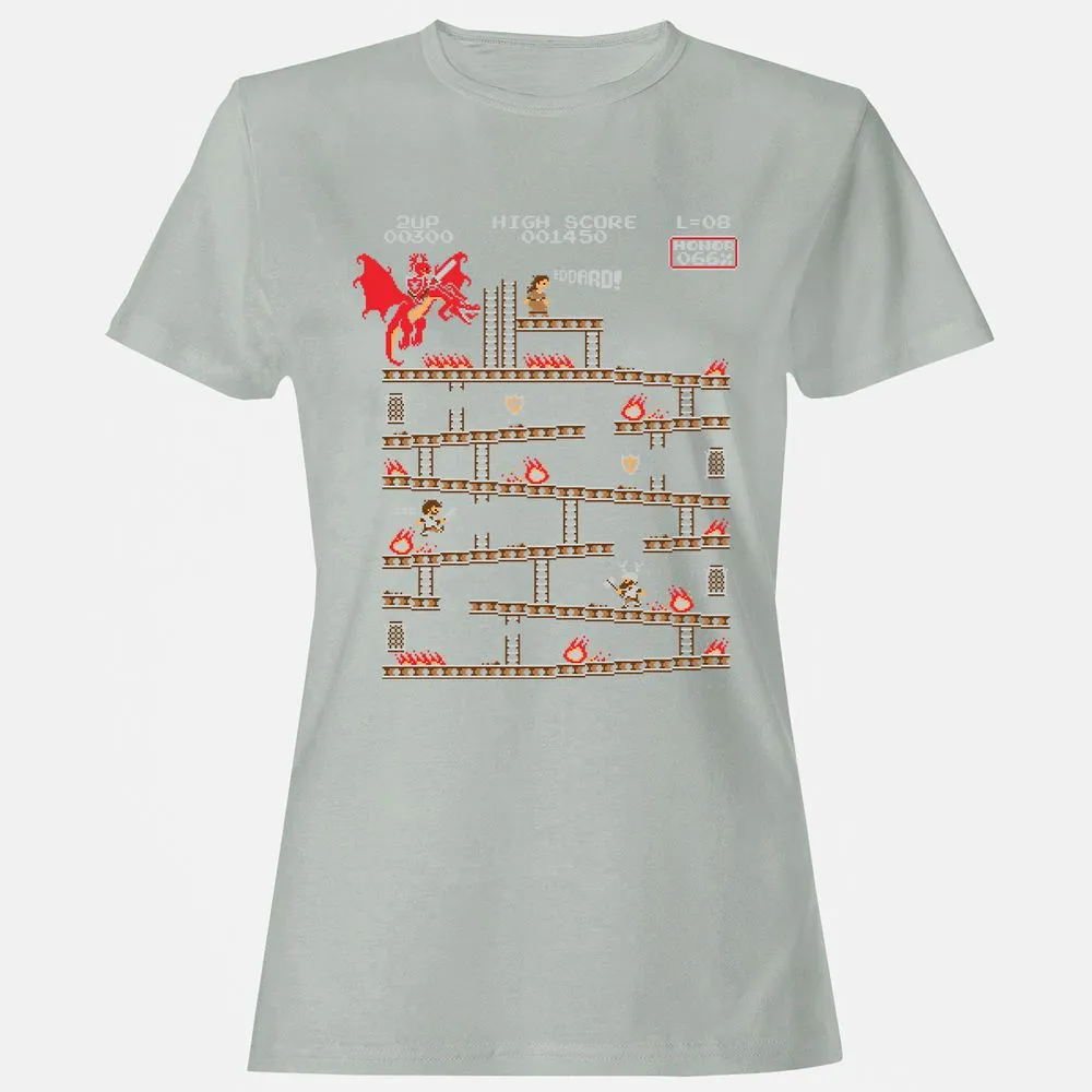 Women's T-Shirt - 2PFSASYE - Ash - 2