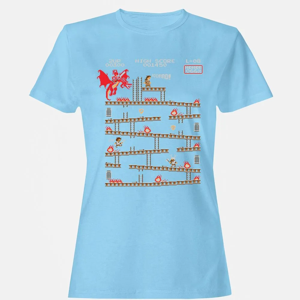 Women's T-Shirt - 2PFSASYE - Light Blue - 8