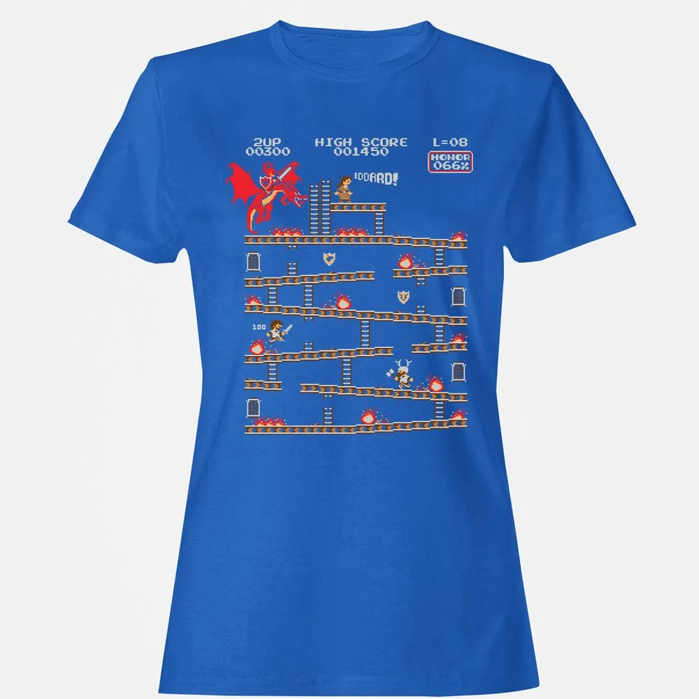 Women's T-Shirt - 2PFSASYE - Royal - 14