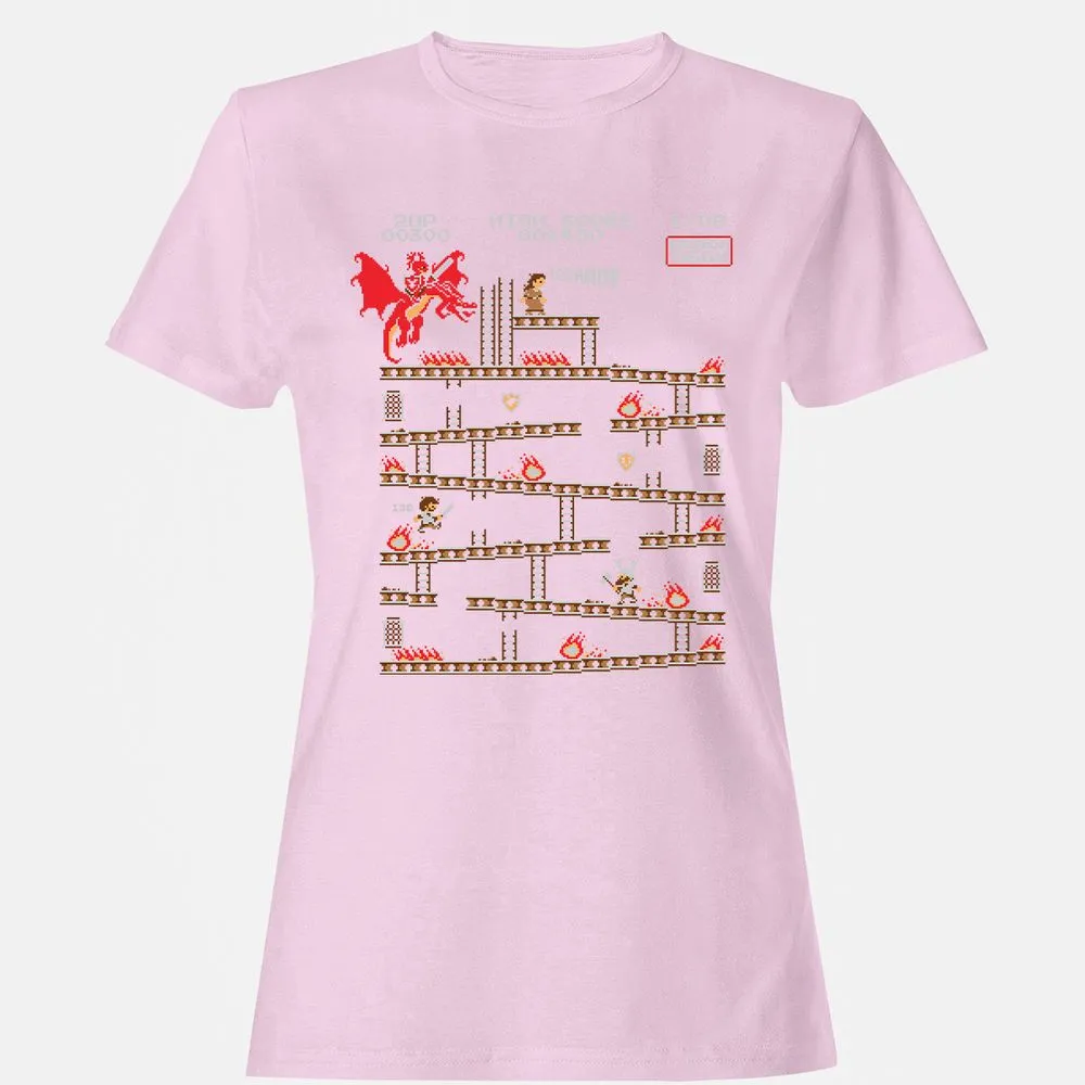 Women's T-Shirt - 2PFSASYE - Light Pink - 9