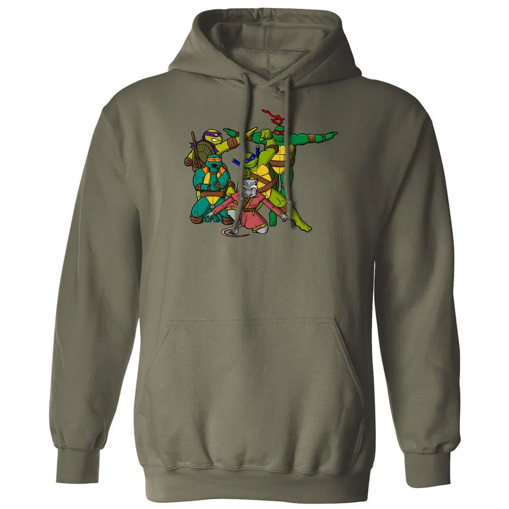 Classic Unisex Hoodie - 7DAZVLDW - Military Green - 4