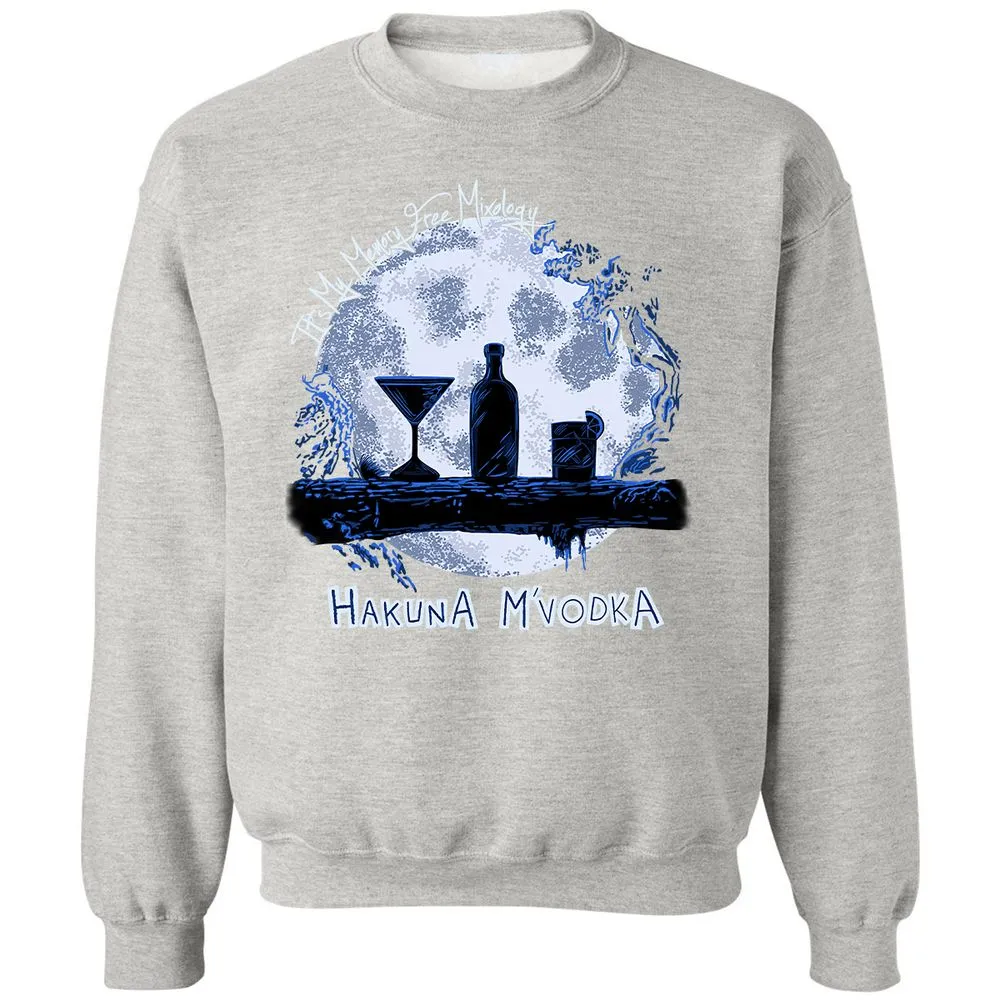 Classic Unisex Sweatshirt - J1FAD1XN - Ash - 8