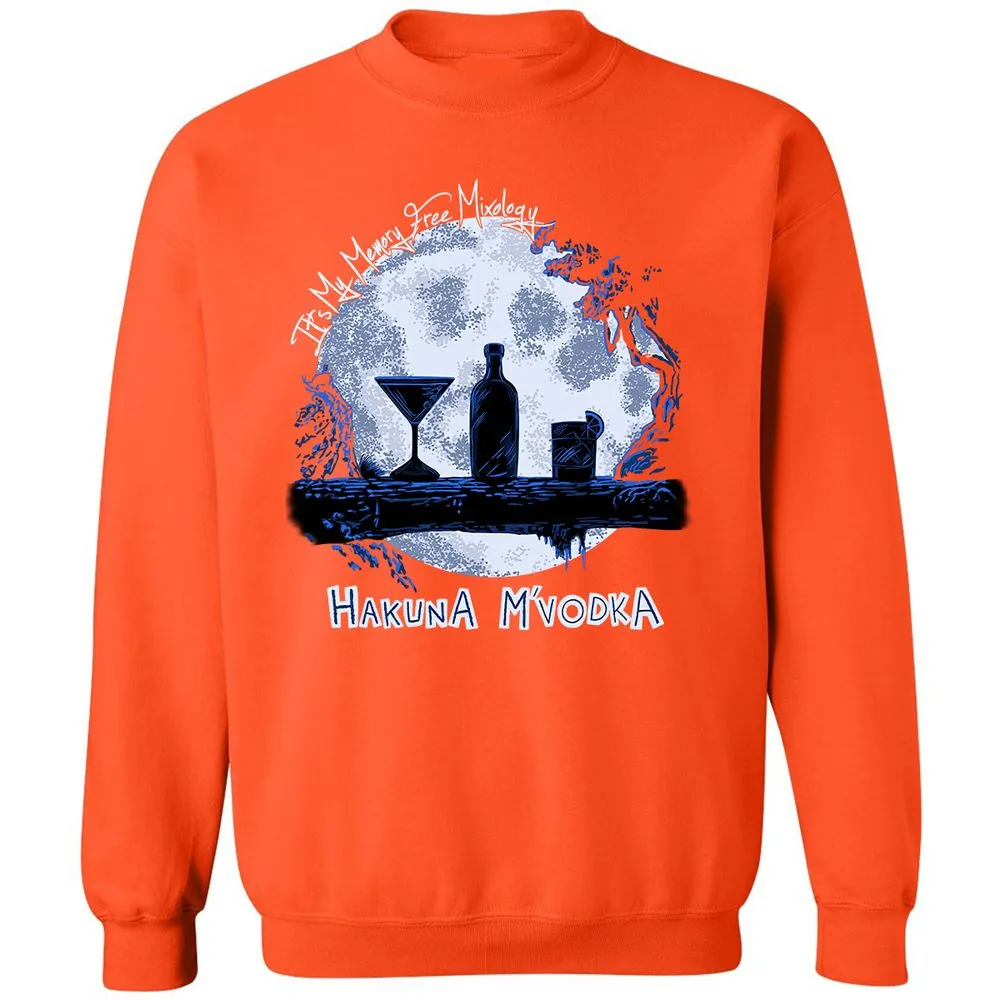 Classic Unisex Sweatshirt - J1FAD1XN - Orange - 10