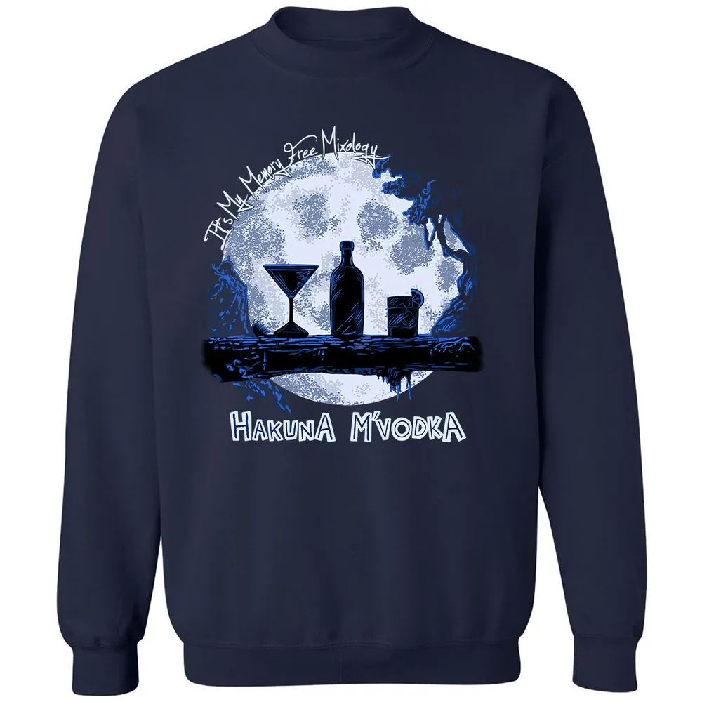 Classic Unisex Sweatshirt - J1FAD1XN - Navy - 2