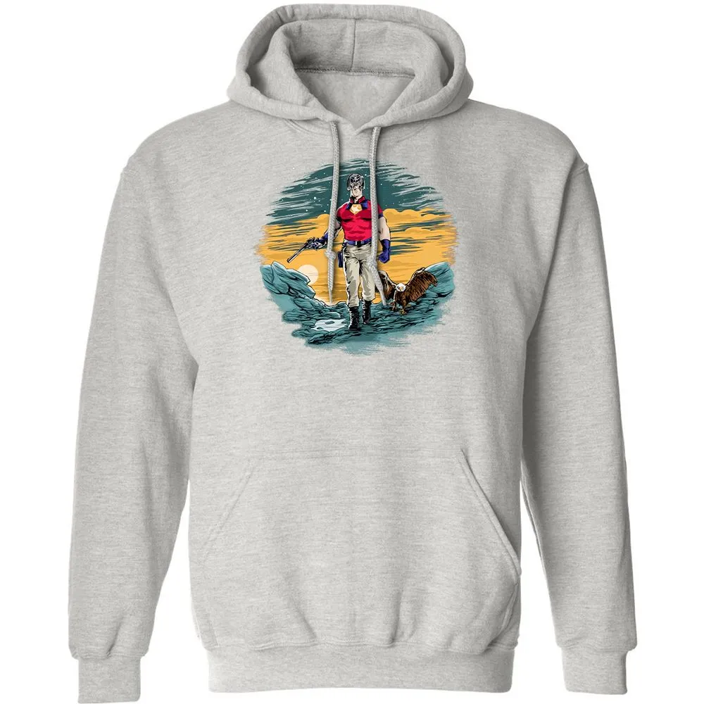 Classic Unisex Hoodie - CX1GH5PM - Ash - 8