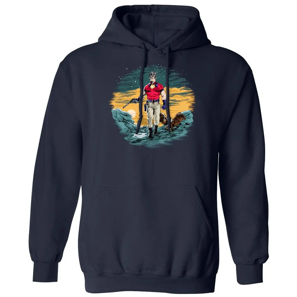 Classic Unisex Hoodie - CX1GH5PM - Navy - 2