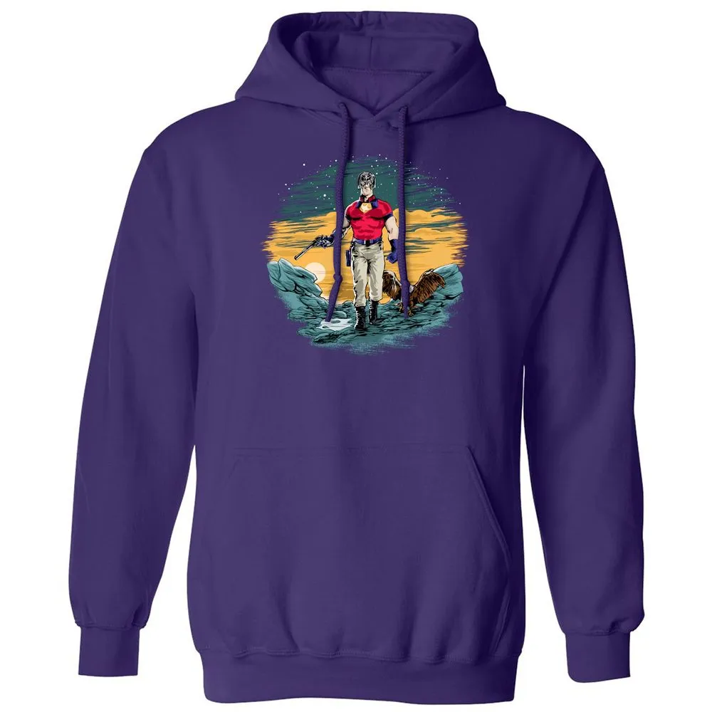 Classic Unisex Hoodie - CX1GH5PM - Purple - 6