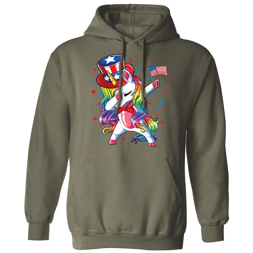 Classic Unisex Hoodie - GA3PKXF4 - Military Green - 4