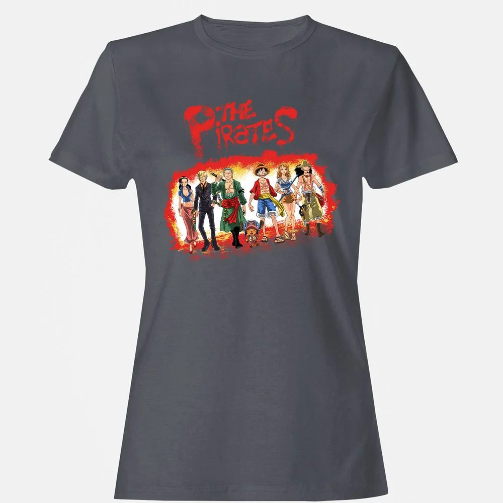 Women's T-Shirt - 6TGUDUMK - Dark Heather - 5