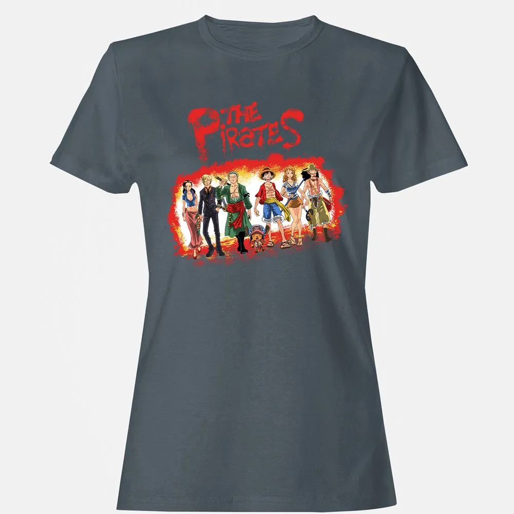 Women's T-Shirt - 6TGUDUMK - Charcoal - 3