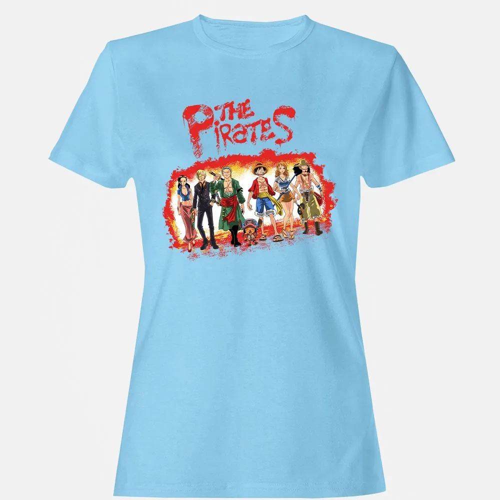 Women's T-Shirt - 6TGUDUMK - Light Blue - 8