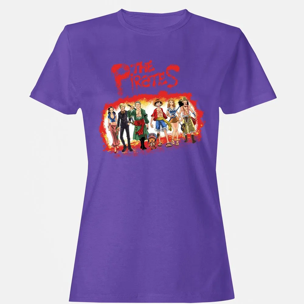 Women's T-Shirt - 6TGUDUMK - Purple - 12