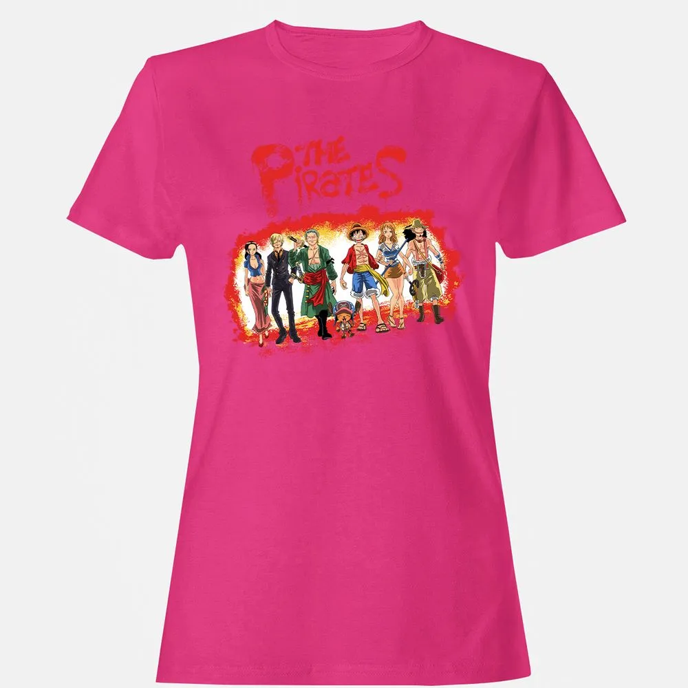 Women's T-Shirt - 6TGUDUMK - Heliconia - 6