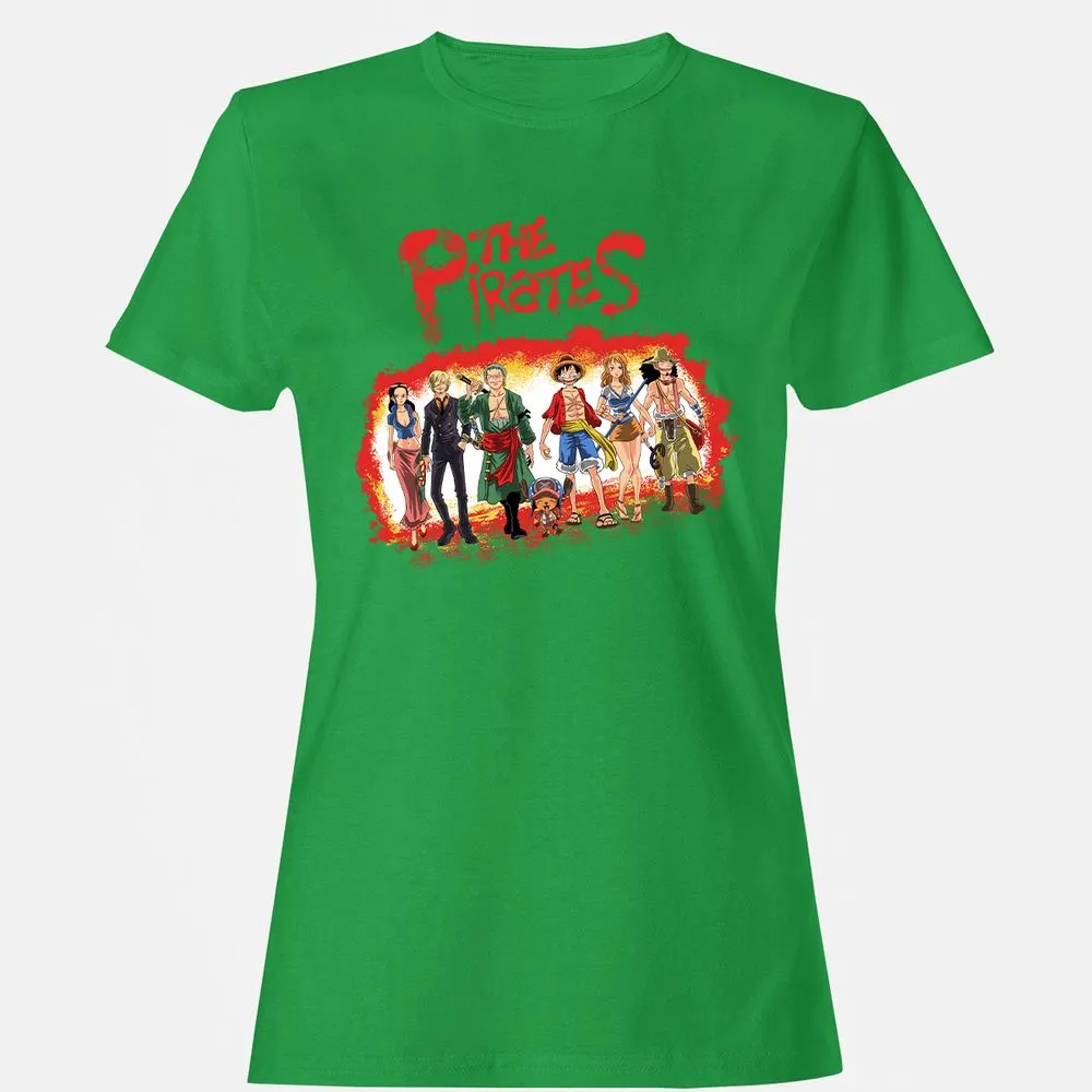 Women's T-Shirt - 6TGUDUMK - Irish Green - 7